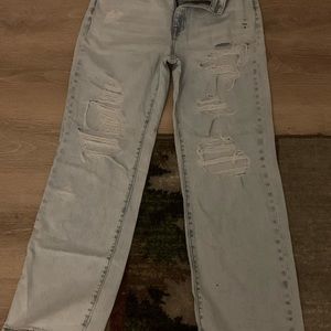 Ripped jeans